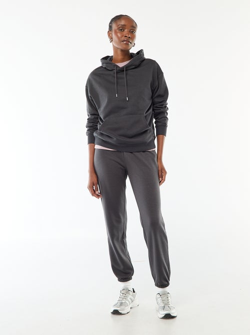 Pantalon de jogging pour femme en maille lourde - Kiabi Pantalon de jogging pour femme en maille lourde - Kiabi