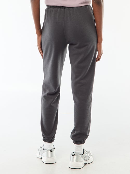 Pantalon de jogging pour femme en maille lourde - Kiabi Pantalon de jogging pour femme en maille lourde - Kiabi