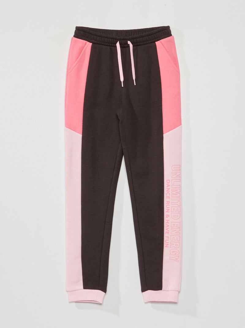 Pantalon de jogging Rose - Kiabi