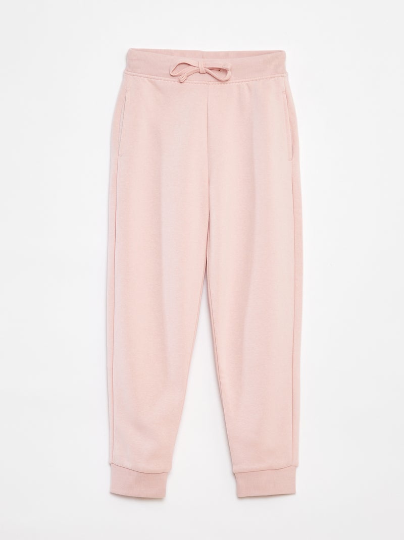 Pantalon de jogging Rose - Kiabi