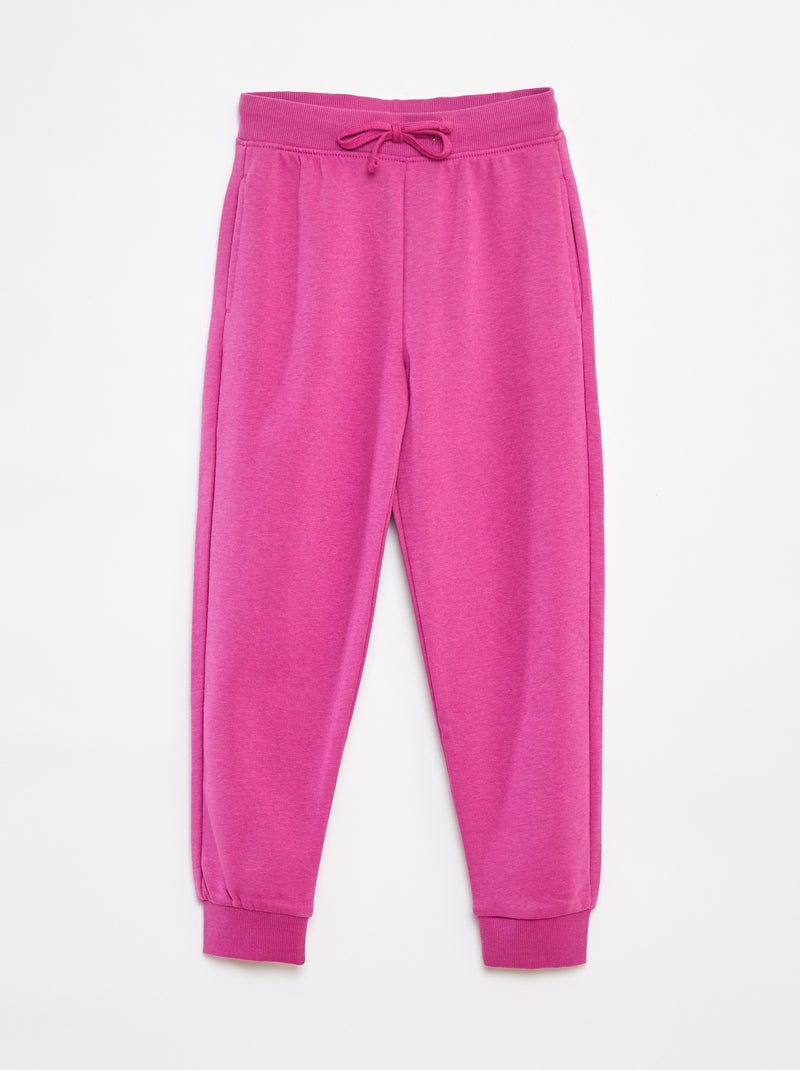 Pantalon de jogging Rose - Kiabi