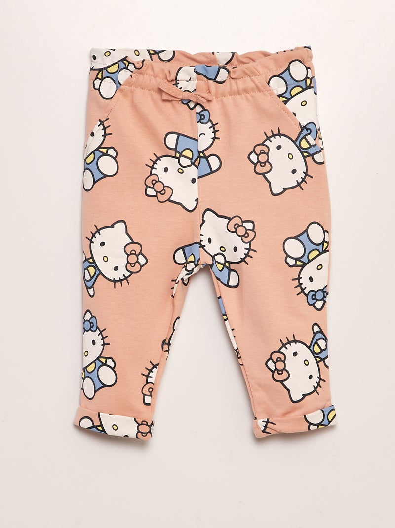 Pantalon de jogging Rose - Kiabi