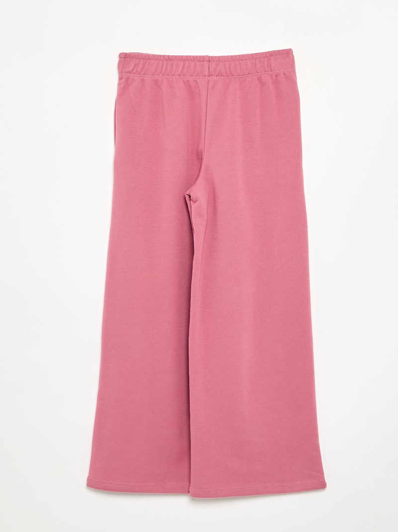 Pantalon de jogging Rose - Kiabi