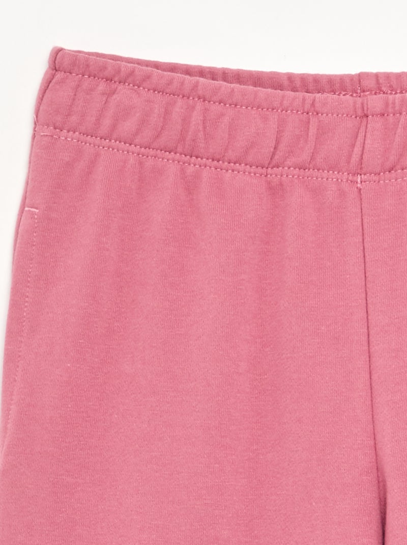 Pantalon de jogging Rose - Kiabi