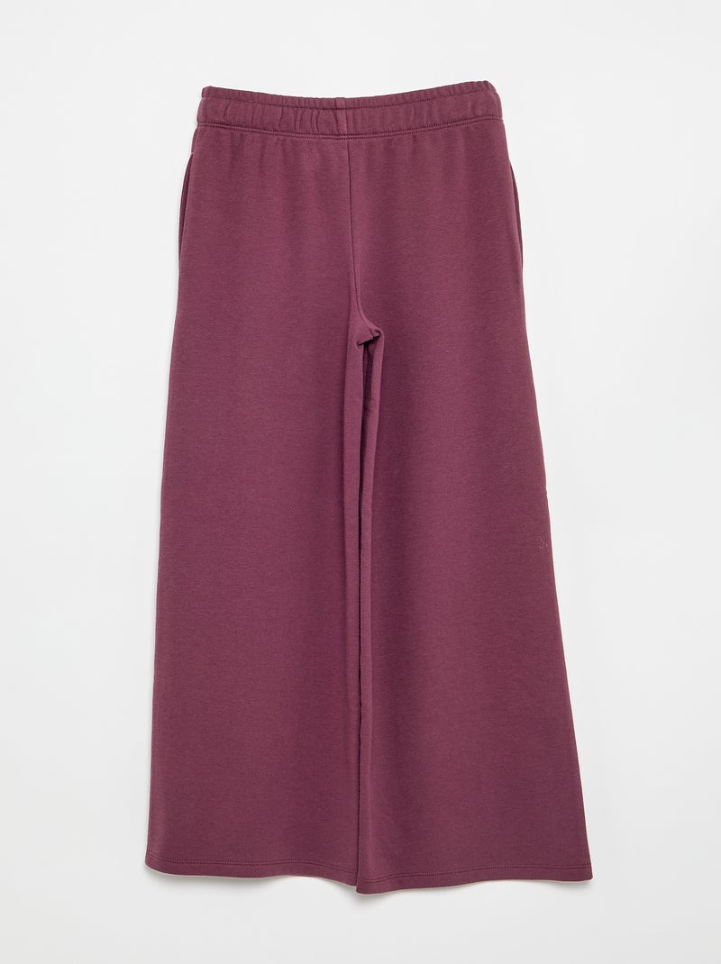 Pantalon de jogging Rouge - Kiabi