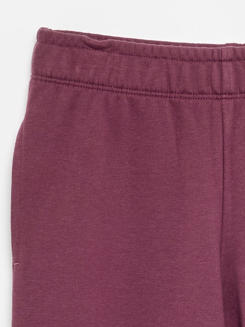 Pantalon de jogging Rouge - Kiabi