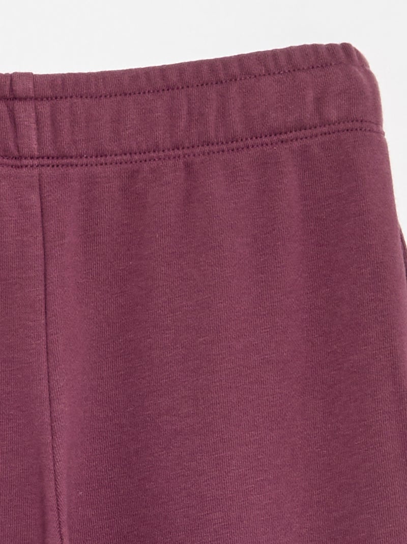 Pantalon de jogging Rouge - Kiabi