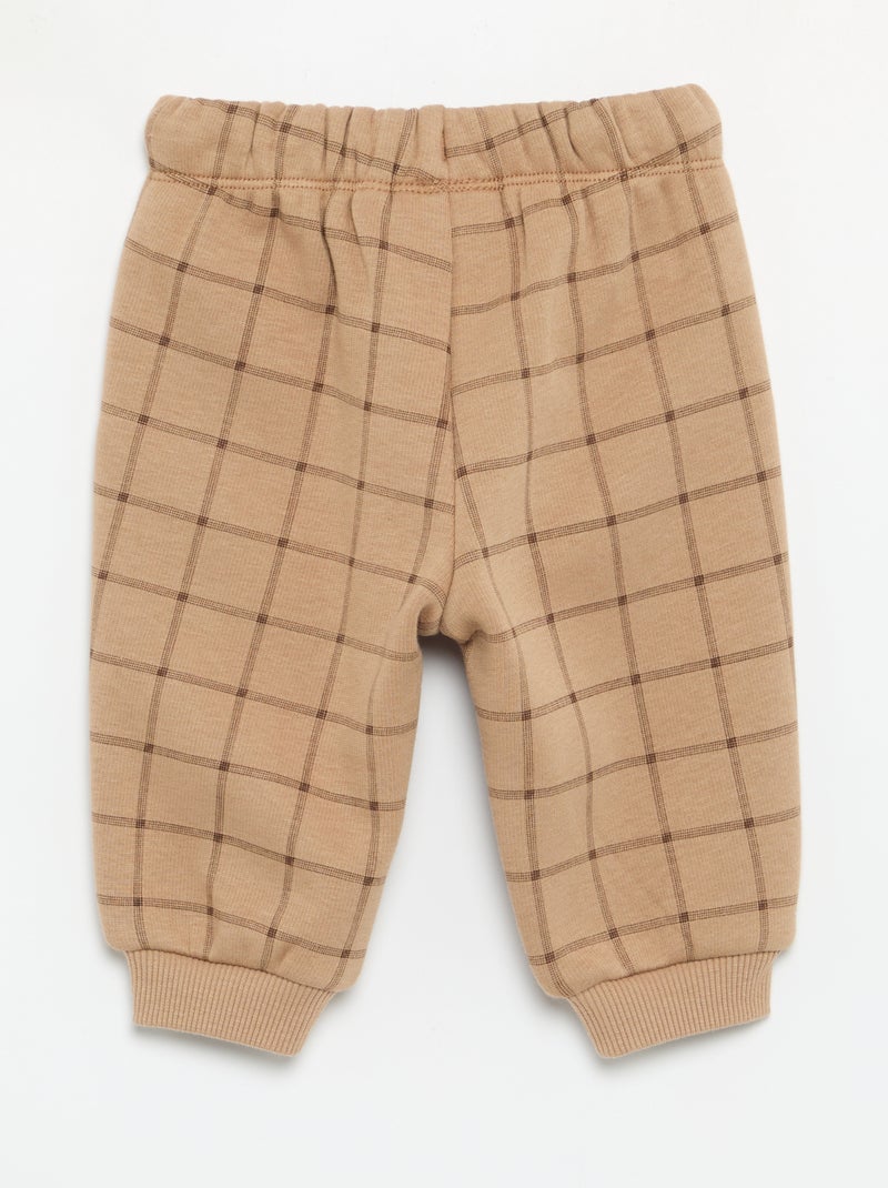 Pantalon de jogging 'Simba' 'Disney' Beige - Kiabi