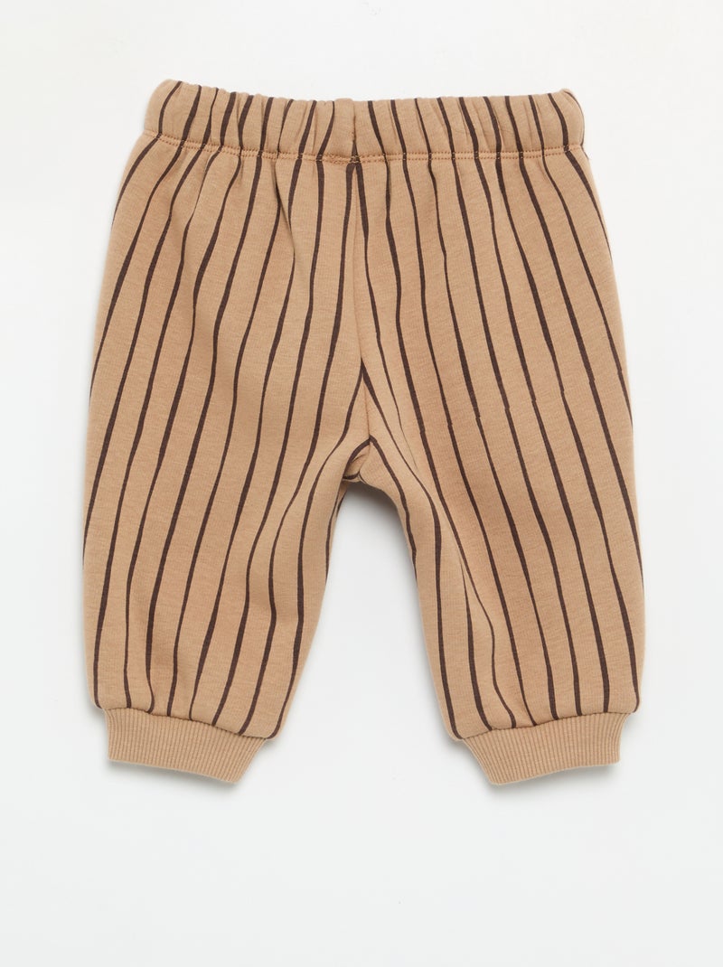 Pantalon de jogging 'Simba' 'Disney' Beige - Kiabi