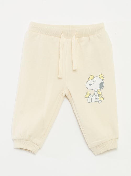 Pantalon de jogging 'Snoopy' - Kiabi