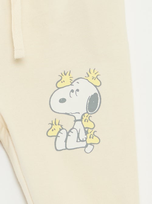 Pantalon de jogging 'Snoopy' - Kiabi