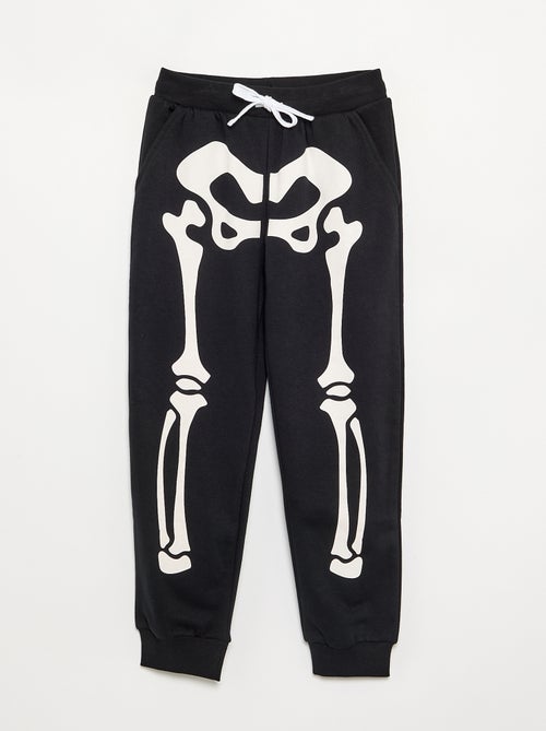 Pantalon de jogging 'squelette' - Kiabi Pantalon de jogging 'squelette' - Kiabi