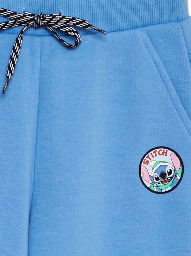 Pantalon de jogging 'Stitch' 'Disney' Bleu - Kiabi