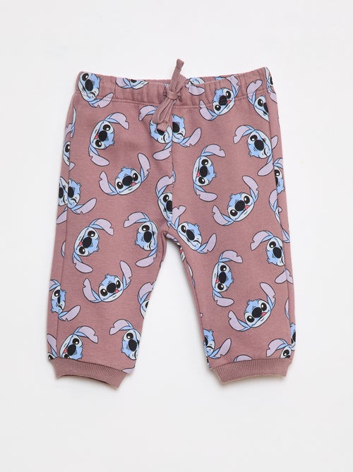 Pantalon de jogging 'Stitch' 'Disney' - Kiabi