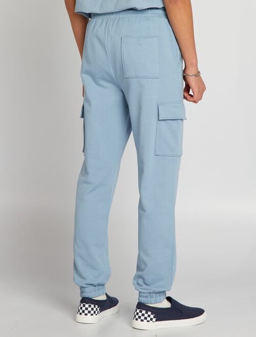 Pantalon cargo garçon online kiabi