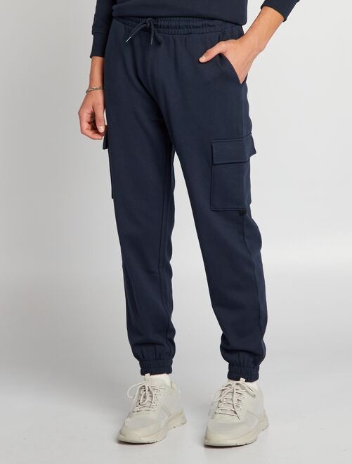 Pantalon de jogging style cargo - Kiabi