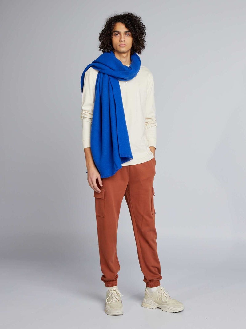 Pantalon de jogging style cargo Marron - Kiabi