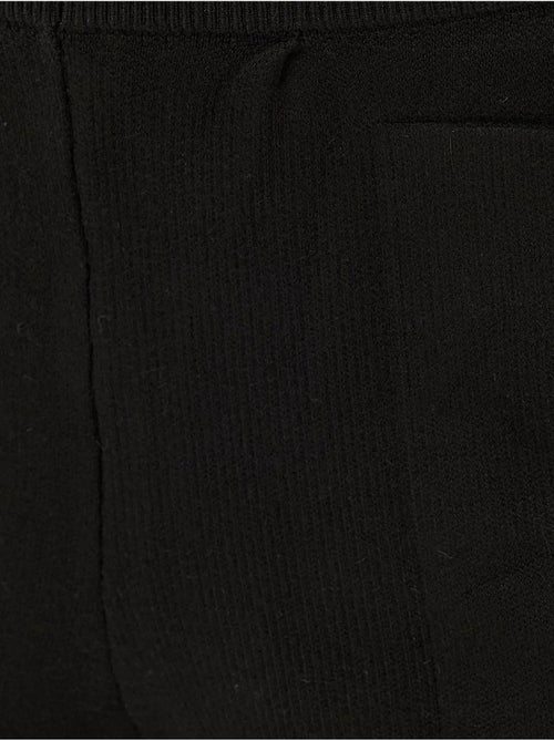 Pantalon de jogging tricoté taille haute - Kiabi Pantalon de jogging tricoté taille haute - Kiabi