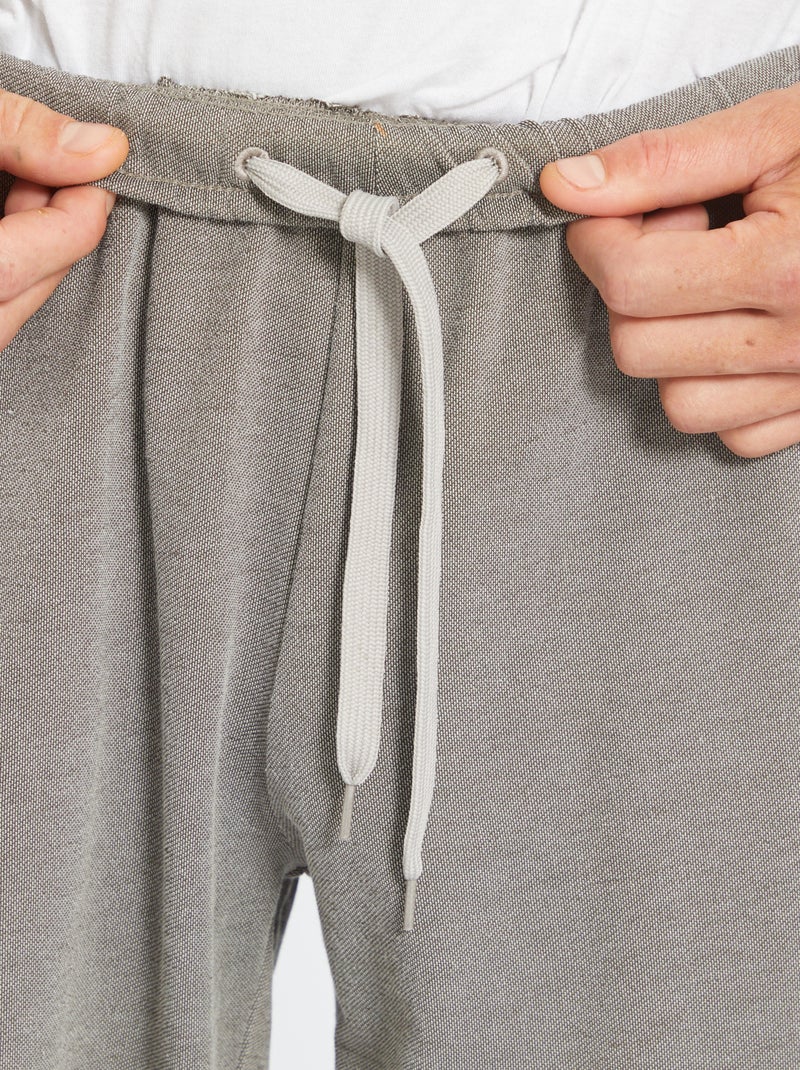 Pantalon de jogging 'Umbro' - coupe ajustée - Gris - Kiabi - 26.00