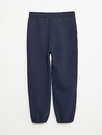 Pantalon de jogging uni avec 2 poches