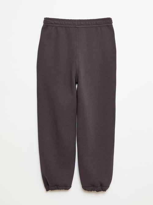 Pantalon de jogging uni avec 2 poches - Kiabi Pantalon de jogging uni avec 2 poches - Kiabi