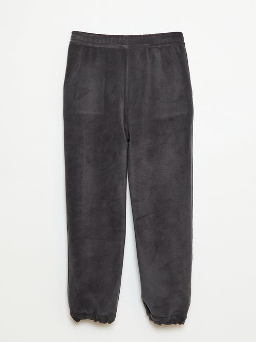 Pantalon de jogging uni avec 2 poches - Kiabi Pantalon de jogging uni avec 2 poches - Kiabi