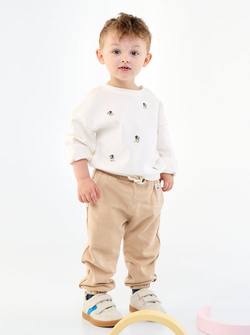 Pantalon de jogging uni - Kiabi Pantalon de jogging uni - Kiabi