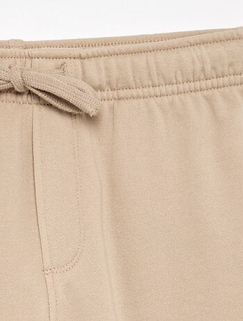Pantalon de jogging uni en French Terry