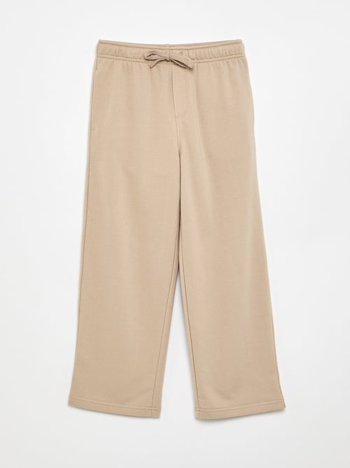 Pantalon de jogging uni en French Terry - Kiabi Pantalon de jogging uni en French Terry - Kiabi