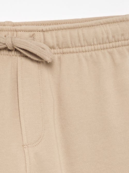Pantalon de jogging uni en French Terry - Kiabi Pantalon de jogging uni en French Terry - Kiabi