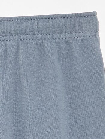 Pantalon de jogging uni en French Terry