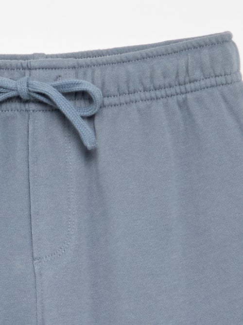 Pantalon de jogging uni en French Terry - Kiabi Pantalon de jogging uni en French Terry - Kiabi