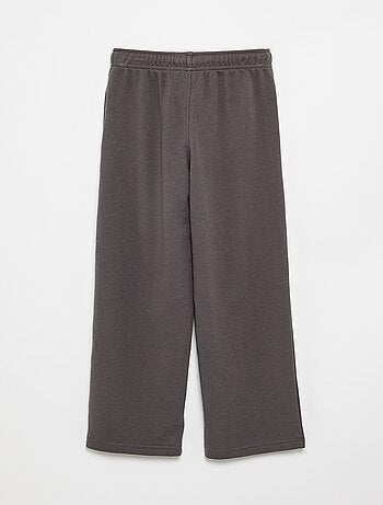 Pantalon de jogging uni en French Terry