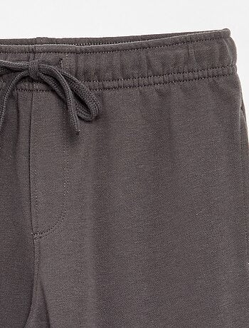 Pantalon de jogging uni en French Terry