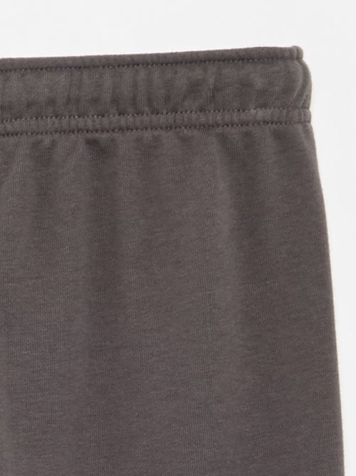 Pantalon de jogging uni en French Terry - Kiabi Pantalon de jogging uni en French Terry - Kiabi