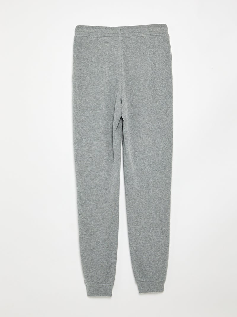Pantalon de jogging uni Gris - Kiabi