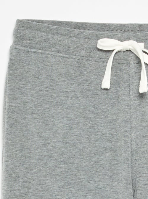 Pantalon de jogging uni - Kiabi