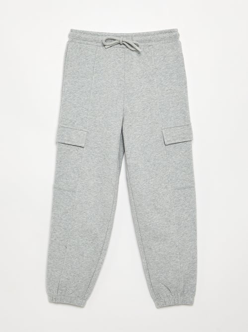 Pantalon de jogging uni - Kiabi