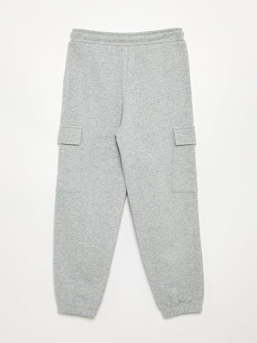 Pantalon de jogging uni - Kiabi
