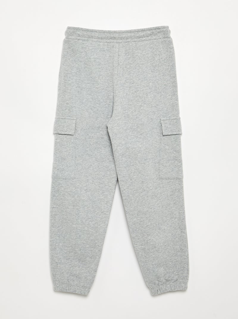 Pantalon de jogging uni Gris - Kiabi