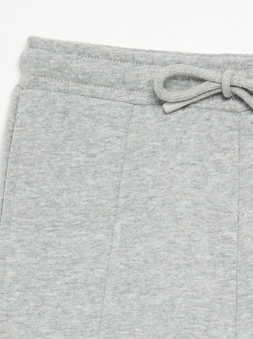 Pantalon de jogging uni - Kiabi