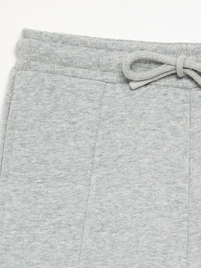 Pantalon de jogging uni Gris - Kiabi