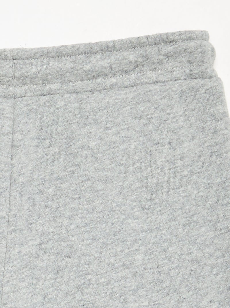 Pantalon de jogging uni Gris - Kiabi