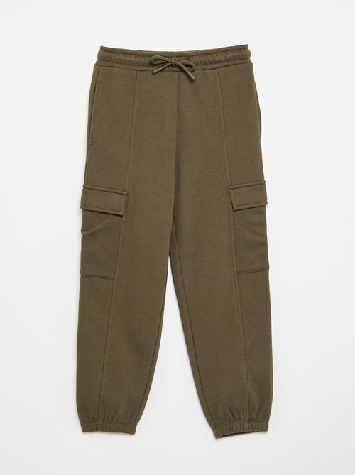 Pantalon de jogging uni - Kiabi