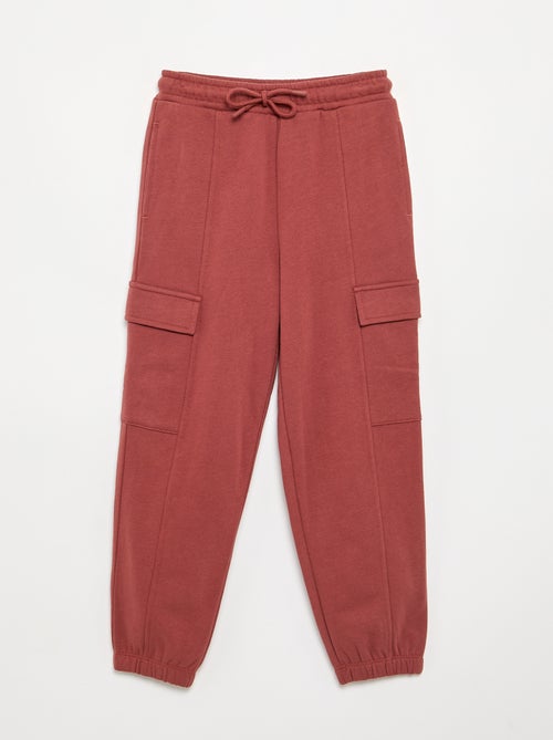 Pantalon de jogging uni - Kiabi