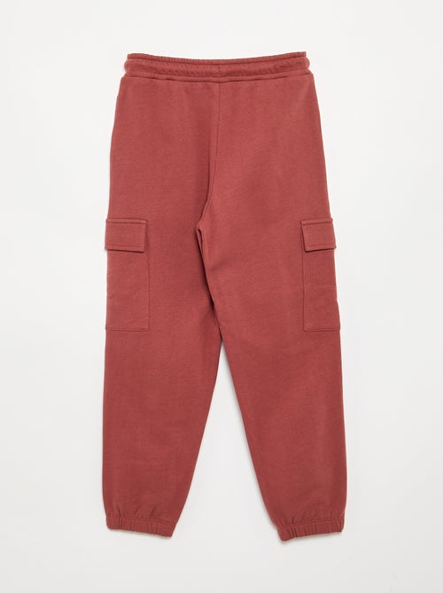Pantalon de jogging uni - Kiabi