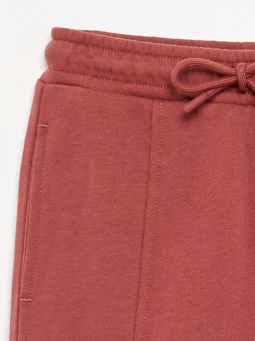 Pantalon de jogging uni - Kiabi