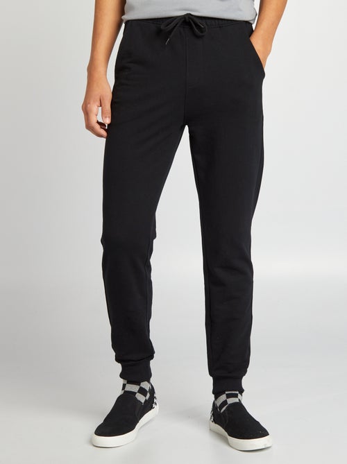 Pantalon de jogging uni - Kiabi