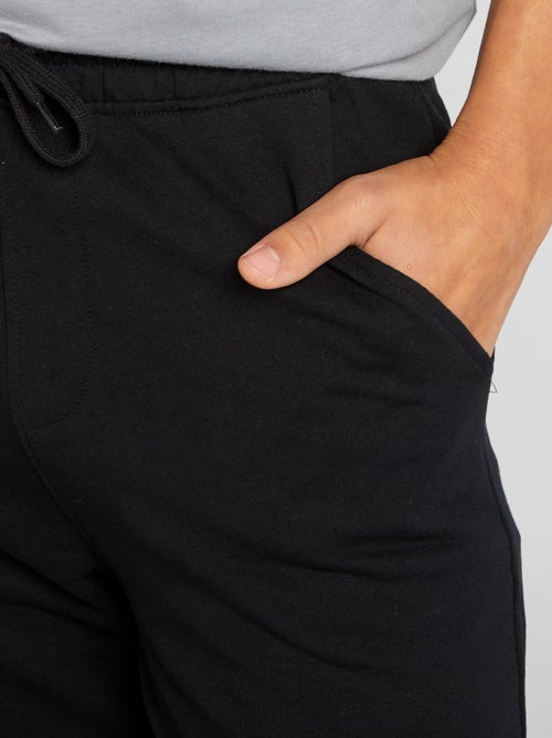 Pantalon de jogging uni - Kiabi