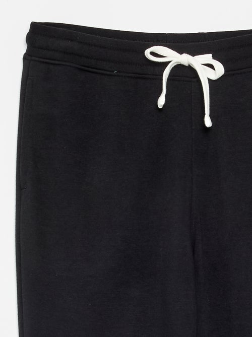 Pantalon de jogging uni - Kiabi